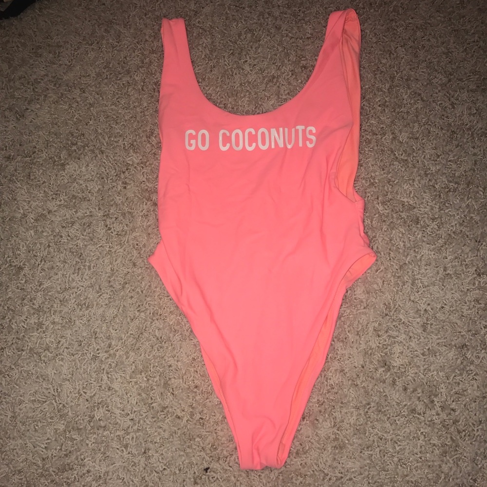 Aerie One piece scoop bikini